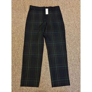 VELVET BY GRAHAM & SPENCER ABIGAIL PLAID DRESS SLACKS PANTS Multicolor 4 $229